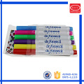 PVC set packaging washable fabric marker for promotion